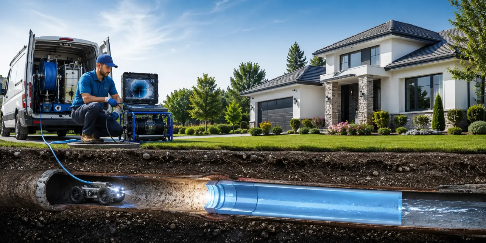 Pipe Relining information for Skwentna, AK